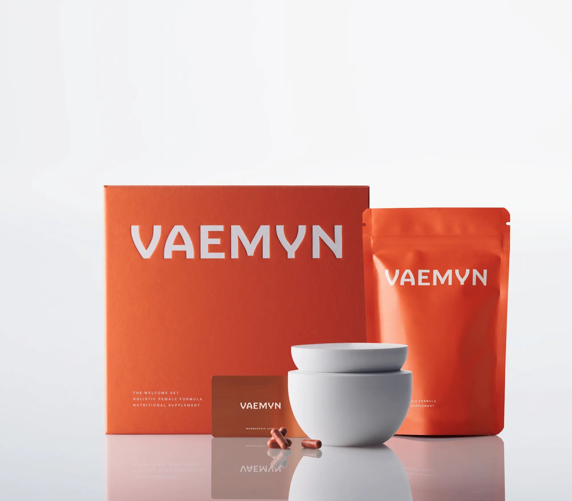 VAEMYN The Capsule Welcome Set